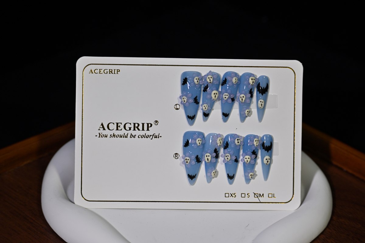ACEGRIP Azure Bat Flight, style BF4042, original product photograph
