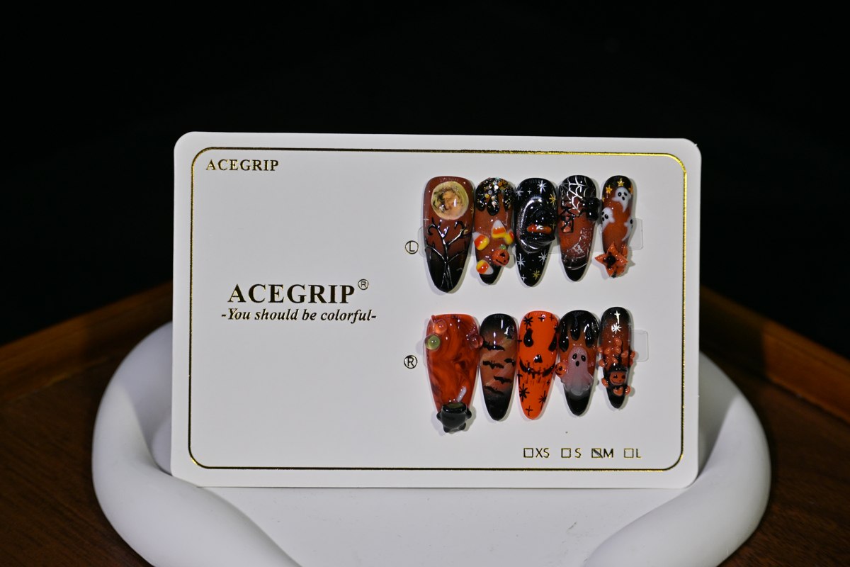 ACEGRIP Clementine Haunt Pumpkin, style BF4043, original product photograph