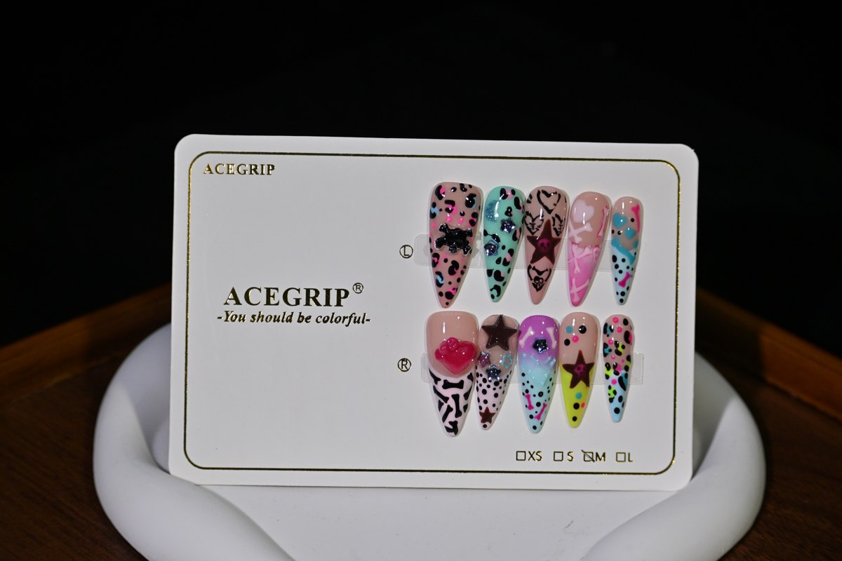 ACEGRIP Rose Spotted Starlight, style BF4045, original product photograph