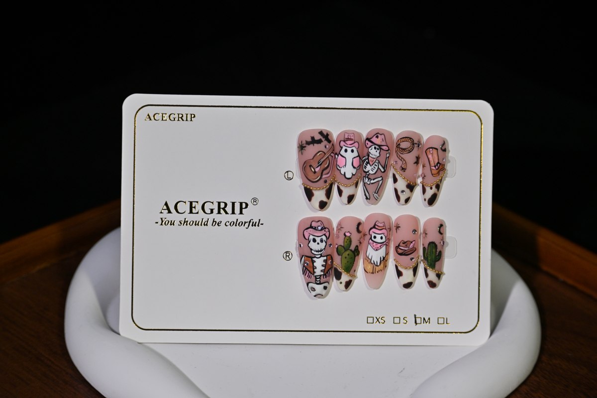 ACEGRIP Rose Skeleton, style BF4046, original product photograph