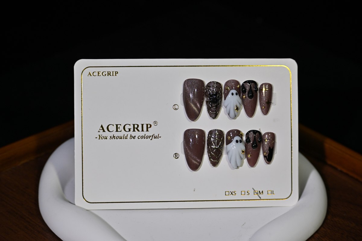 ACEGRIP Cocoa Ghosts, style BF4047, original product photograph