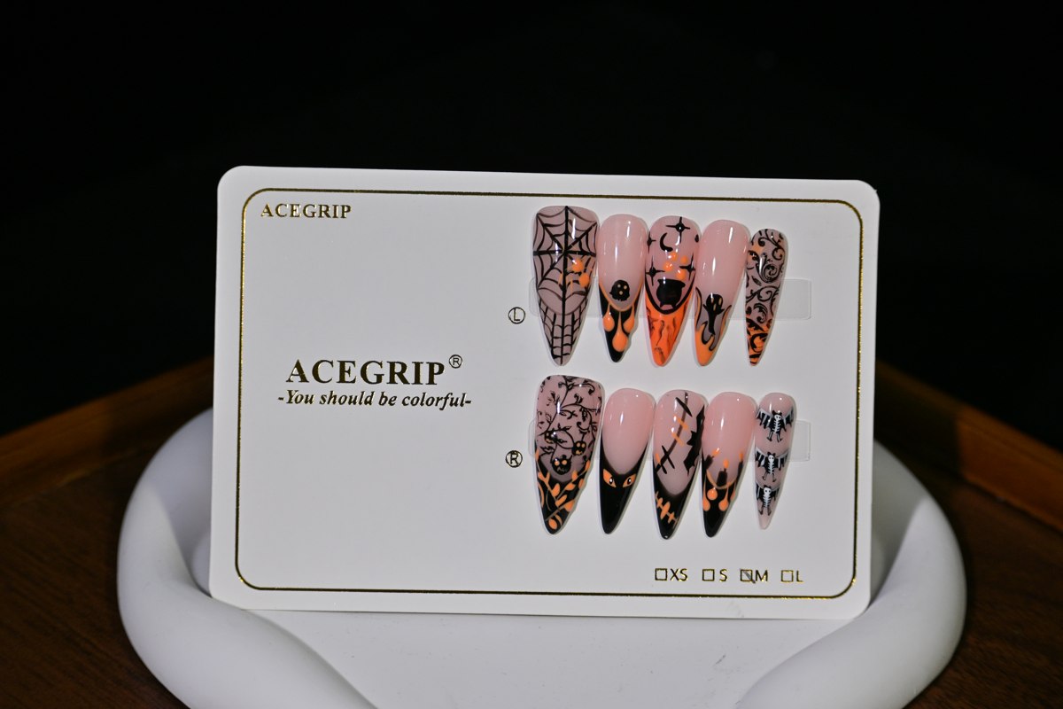 ACEGRIP Blush Webs, style BF4048, original product photograph