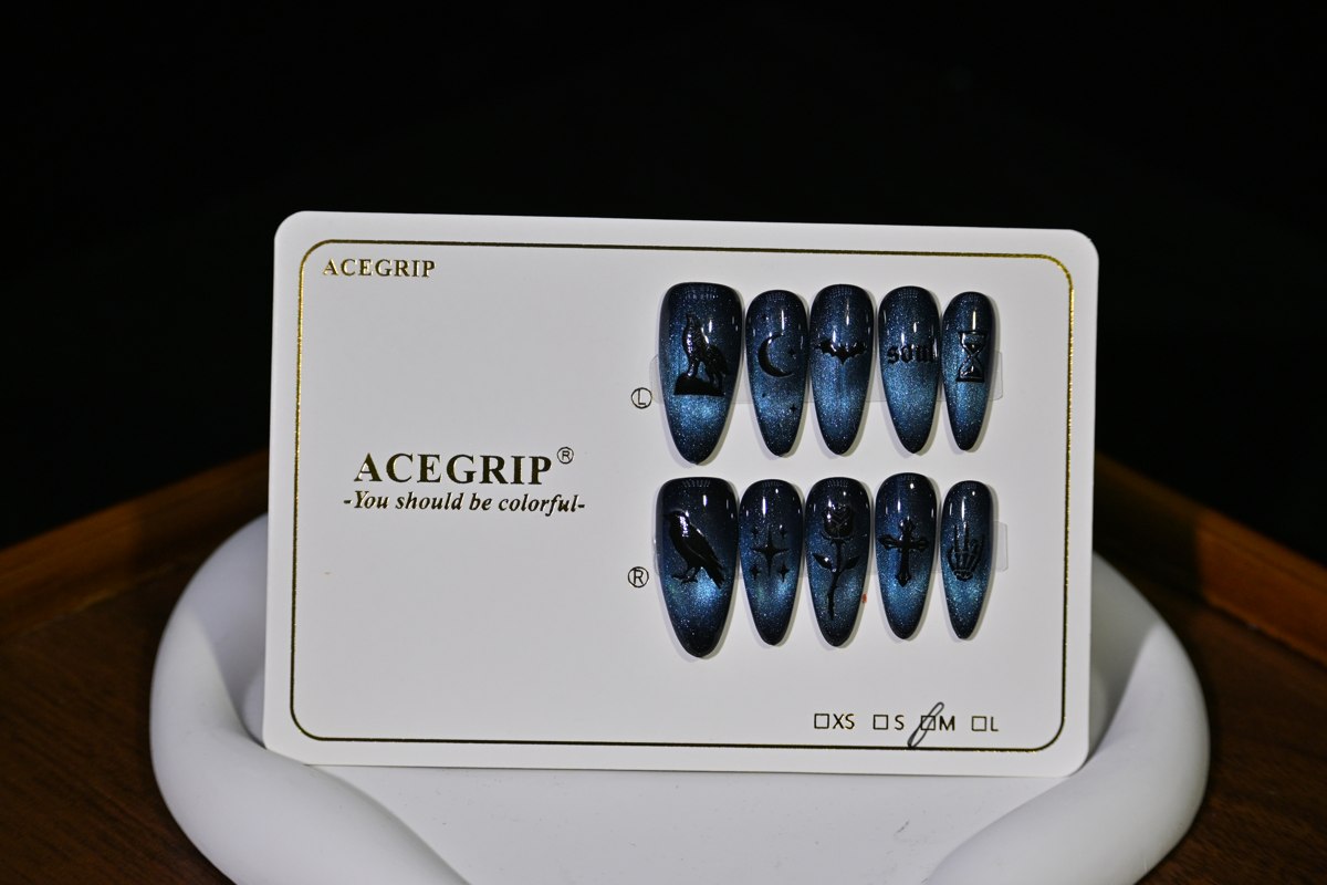 ACEGRIP Azure Glow, style BF4051, original product photograph