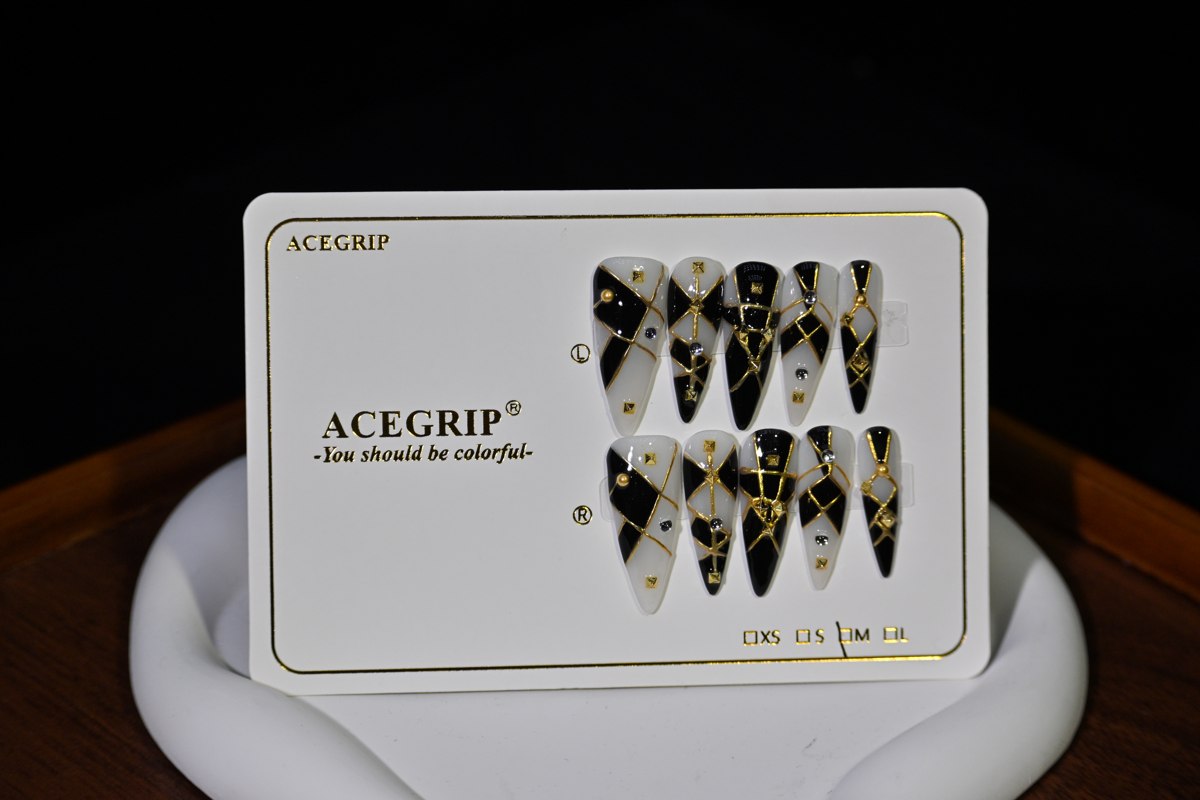 ACEGRIP Onyx Diamond, style BF4052, original product photograph