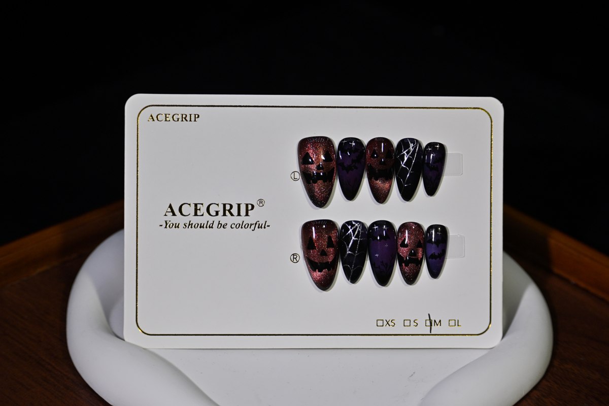 ACEGRIP Scarlet Pumpkin, style BF4053, original product photograph