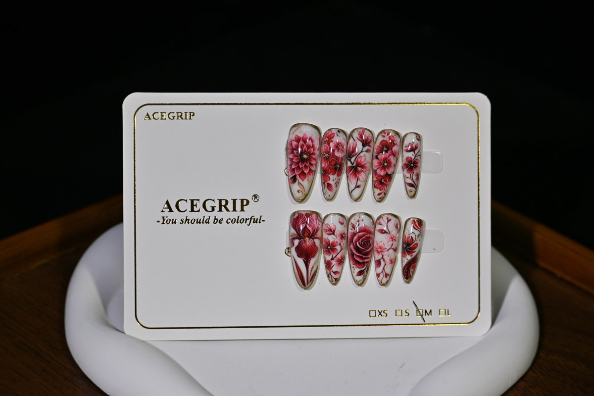 ACEGRIP Ivory Bloom, style BF4054, original product photograph