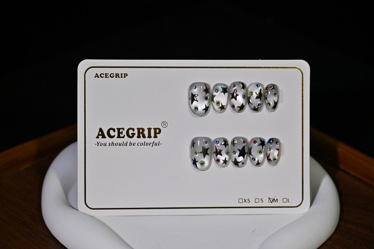 ACEGRIP Ivory Starlight, style BF4055, original product photograph