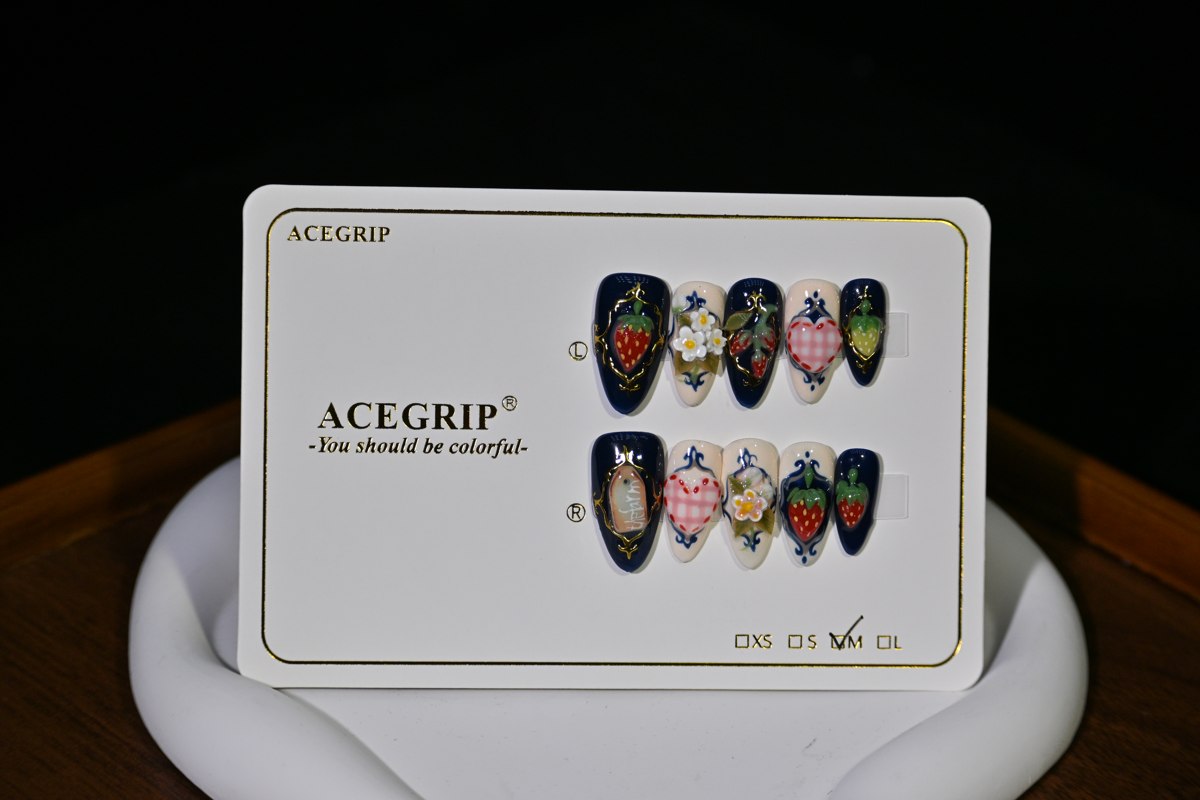 ACEGRIP Midnight Berry, style BF4056, original product photograph