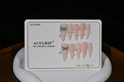ACEGRIP Blush Bow Dots, style BF4058, original product photograph