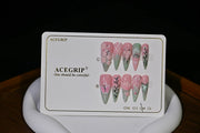 ACEGRIP Rose Petal Checks, style BF4059, original product photograph