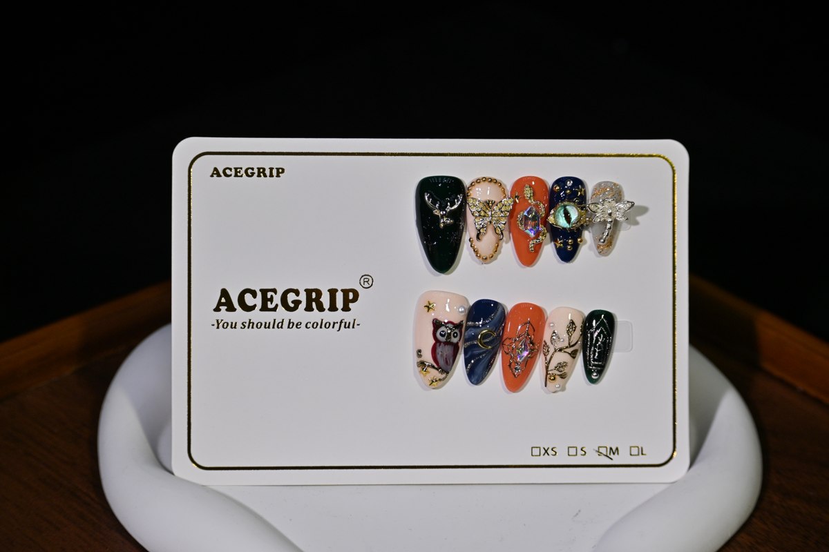 ACEGRIP Jade Jewels, style CL1201, original product photograph