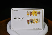 ACEGRIP Lemon Bee Garden, style CL1203, original product photograph