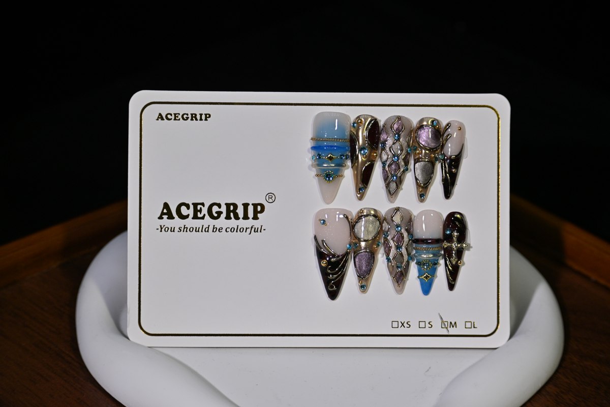 ACEGRIP Blush Gleam, style CL1204, original product photograph