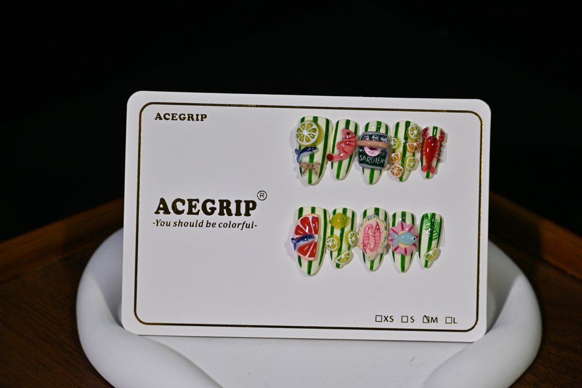 ACEGRIP Jade Seafood, style CL1206, original product photograph