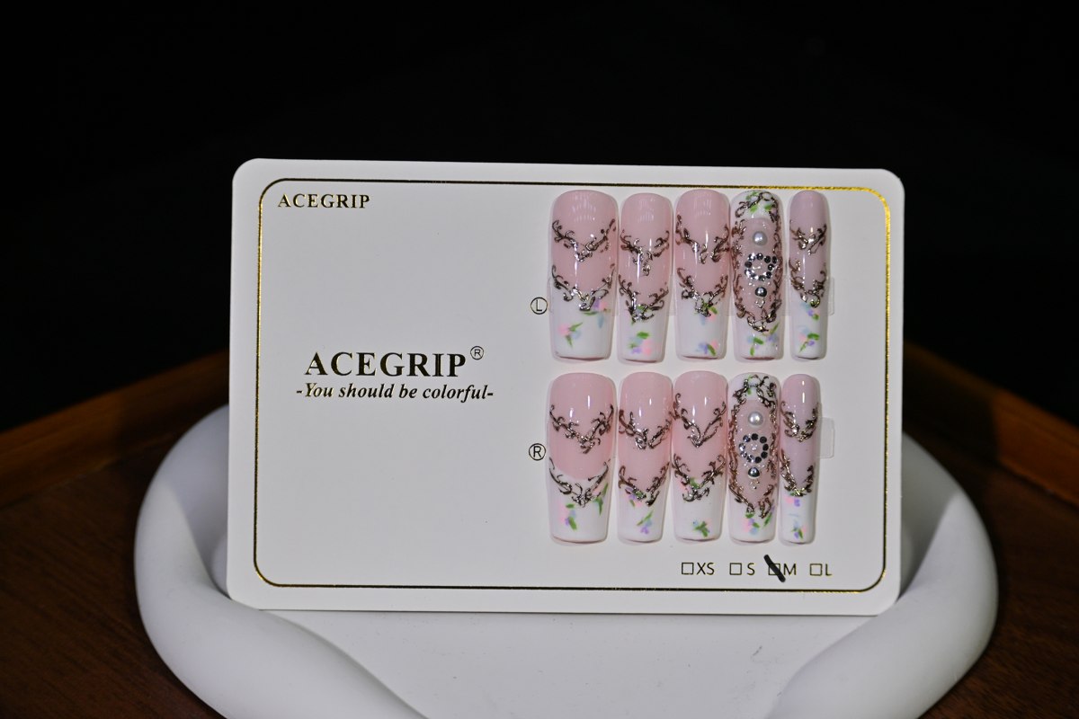 ACEGRIP Rose Chain, style CL1207, original product photograph