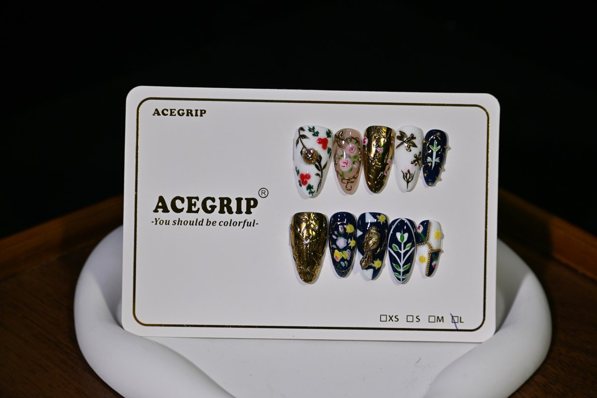 ACEGRIP Ivory Blossoms, style CL1212, original product photograph