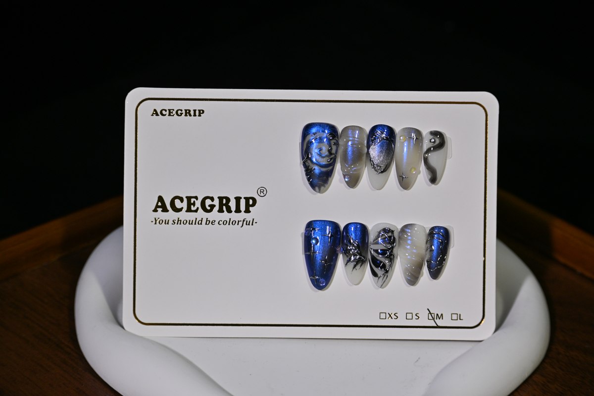 ACEGRIP Azure Loops, style CL1215, original product photograph