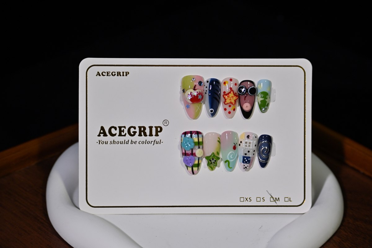 ACEGRIP Rose Expressions, style CL1217, original product photograph