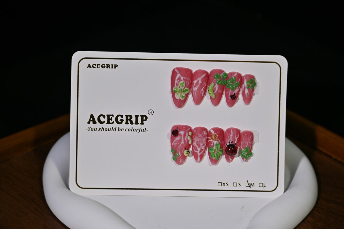 ACEGRIP Rose Clover, style CL1222, original product photograph