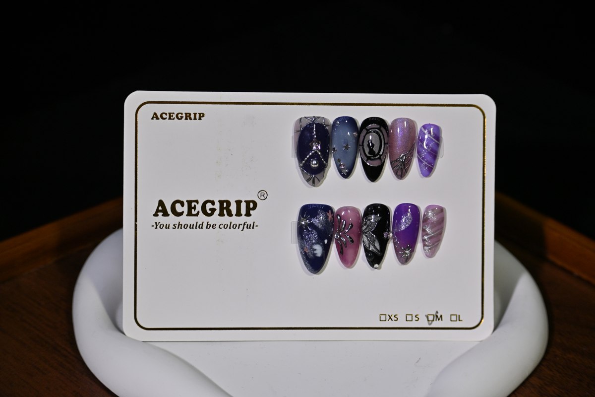 ACEGRIP Midnight Starlight, style CL1224, original product photograph