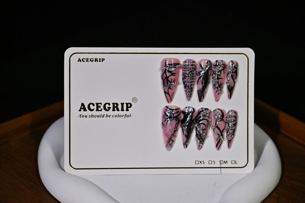 ACEGRIP Rose Cross, style CL1225, original product photograph