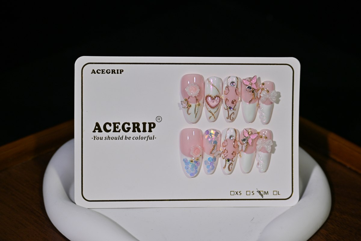 ACEGRIP Rose Heart Petals, style CL1230, original product photograph