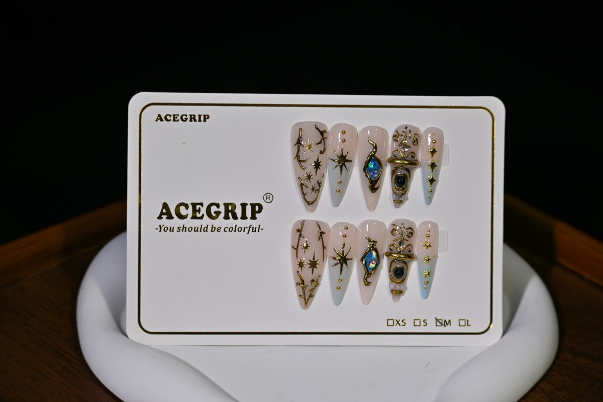 ACEGRIP Blush Stars, style CL1234, original product photograph