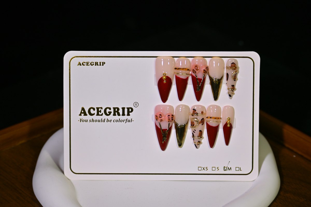 ACEGRIP Blush French Expressions, style DC6001, original product photograph