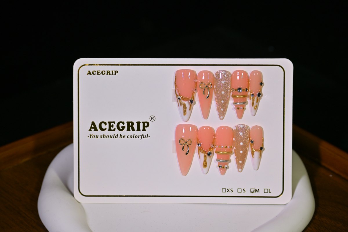 ACEGRIP Rose Bow Loops, style DC6002, original product photograph