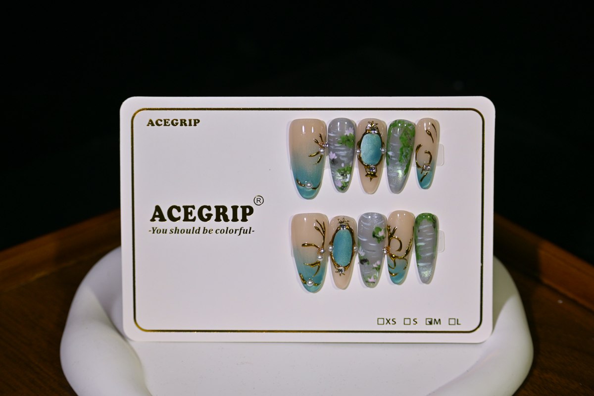 ACEGRIP Blush Leaves, style DC6003, original product photograph