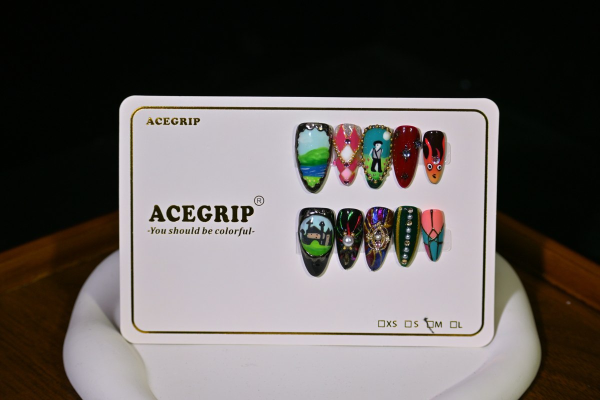 ACEGRIP Onyx Scenes, style DC6004, original product photograph
