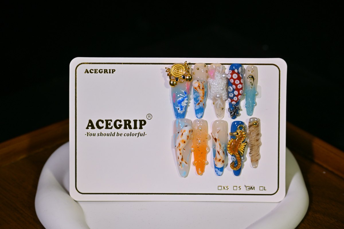ACEGRIP Azure Coast, style DC6009, original product photograph