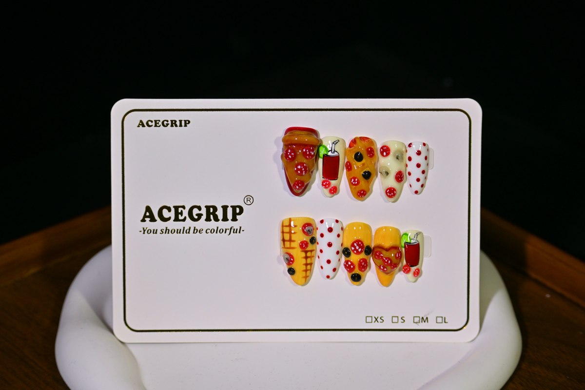 ACEGRIP Scarlet Pizza, style DC6015, original product photograph