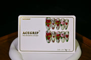 ACEGRIP Cream Hearts, style DC6017, original product photograph