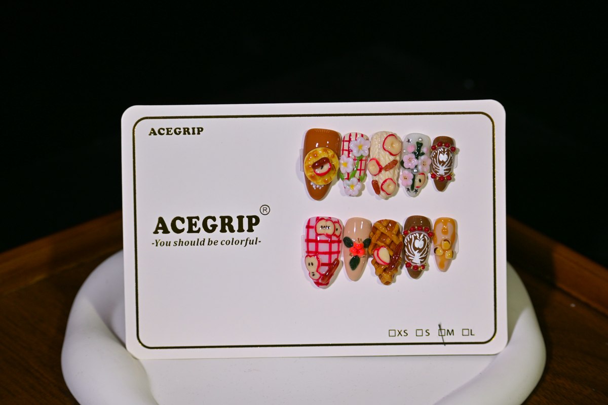 ACEGRIP Cocoa Candy, style DC6018, original product photograph