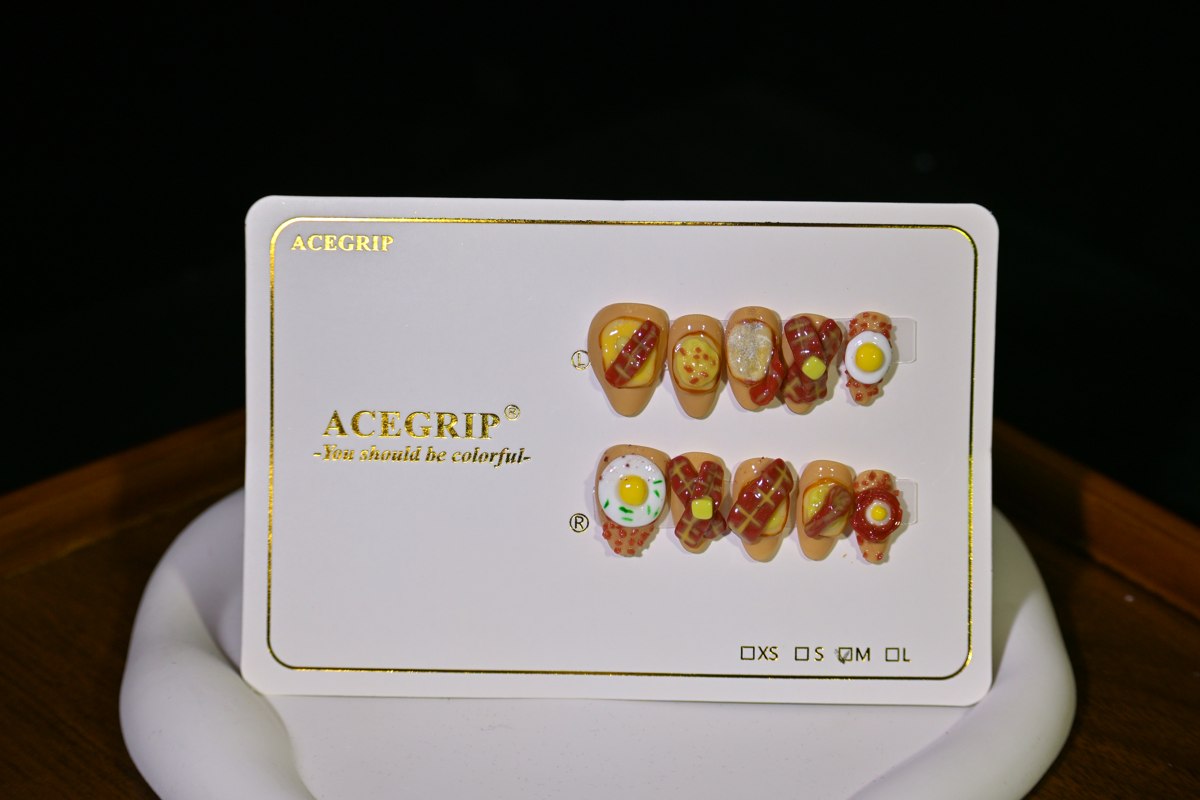 ACEGRIP Cocoa Breakfast, style DC6020, original product photograph