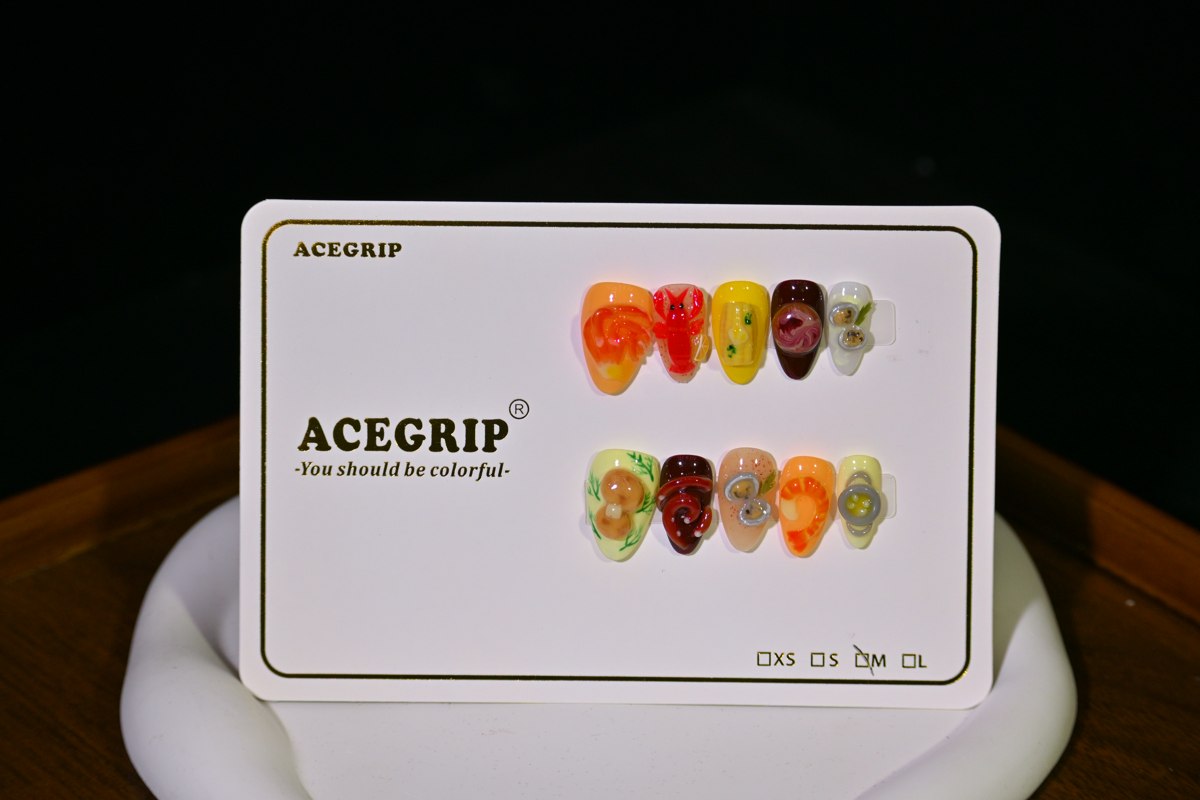 ACEGRIP Clementine Seafood, style DC6021, original product photograph