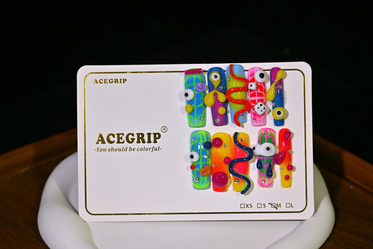 ACEGRIP Azure Gaze, style DC6023, original product photograph