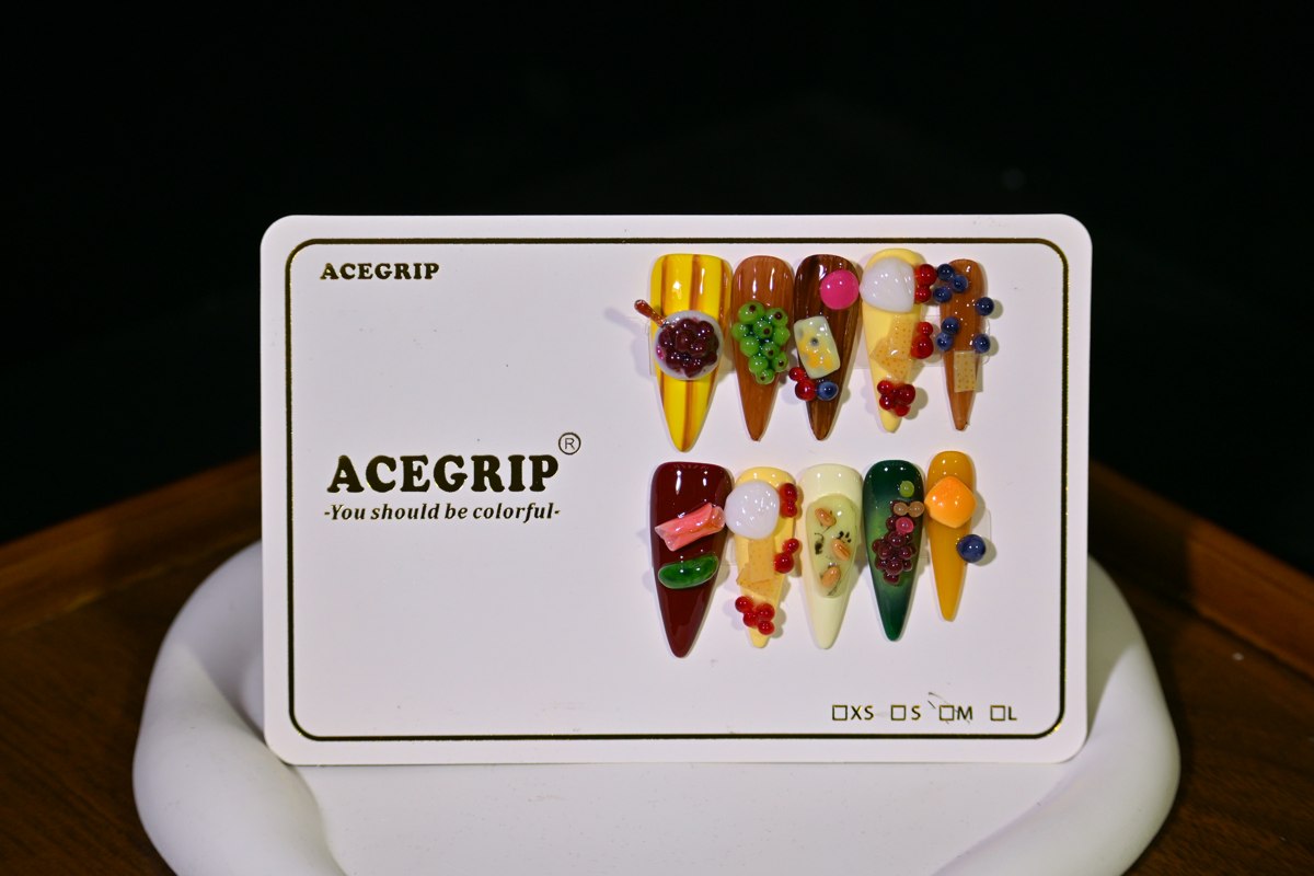 ACEGRIP Lemon Fruit Market Cheese, style DC6026, original product photograph