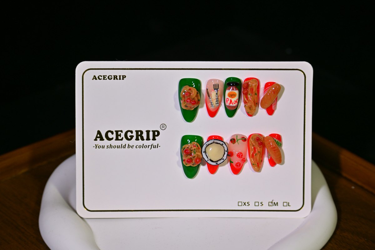 ACEGRIP Jade Pasta, style DC6028, original product photograph