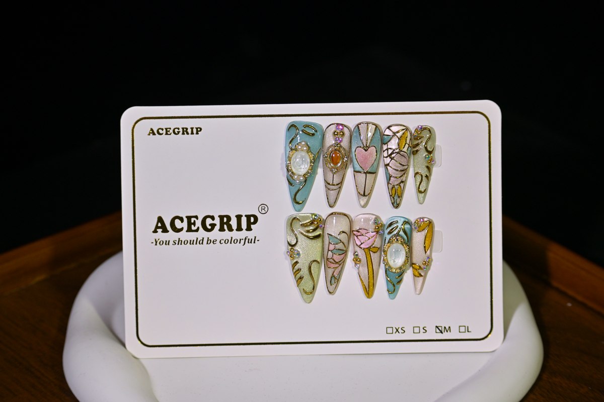 ACEGRIP Mint Cameo, style DC6032, original product photograph
