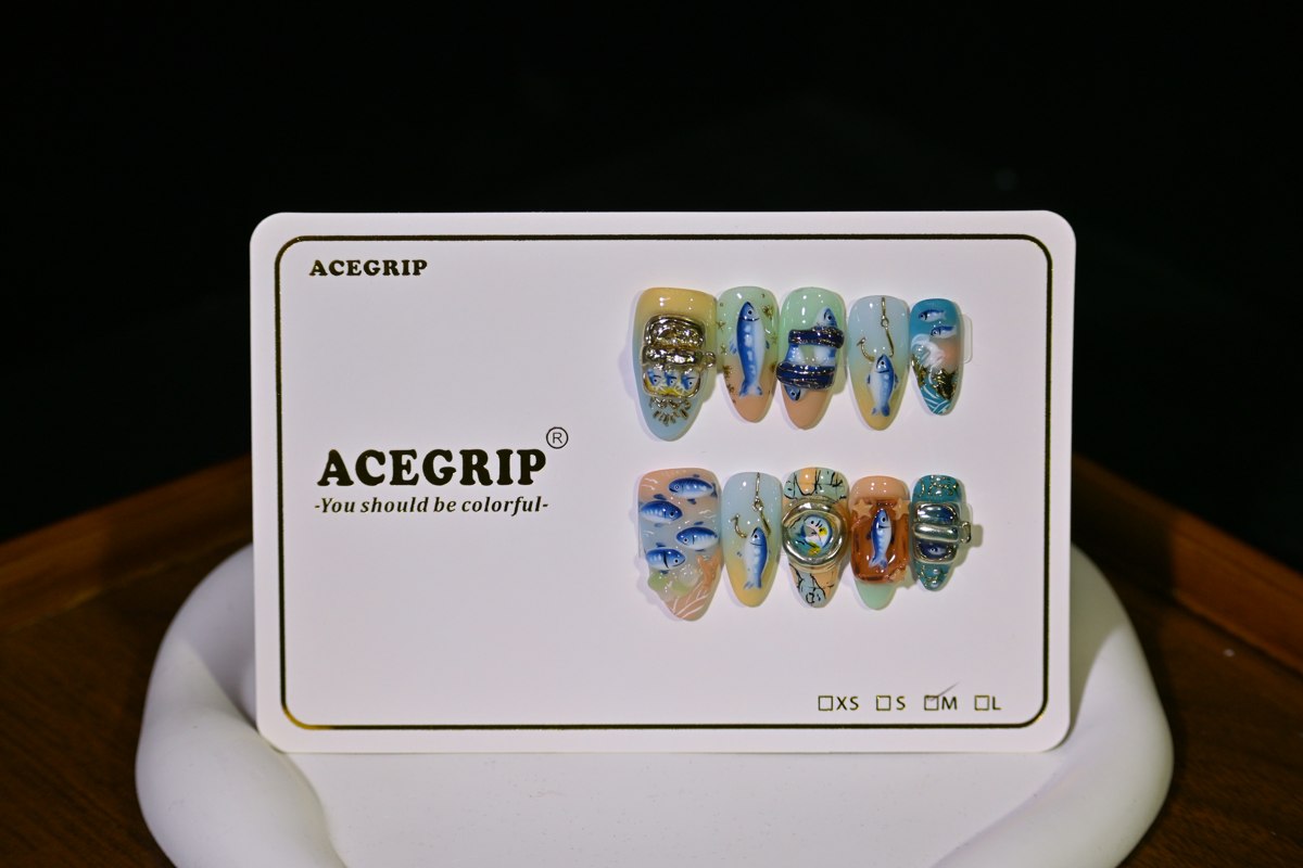 ACEGRIP Lemon Fish Tales, style DC6033, original product photograph