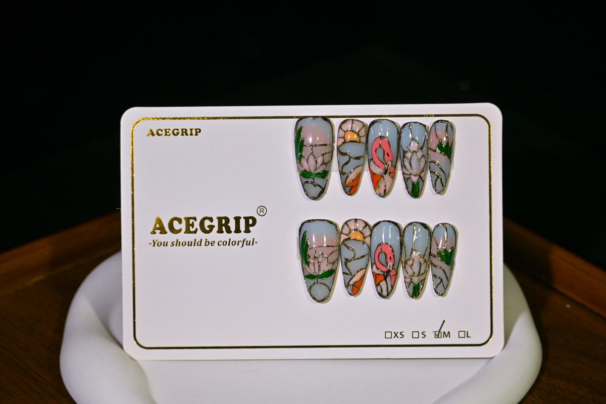 ACEGRIP Azure Flamingo, style DC6036, original product photograph