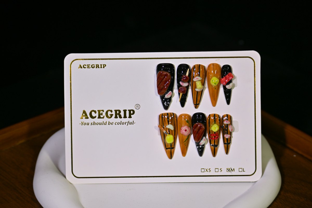 ACEGRIP Onyx Fruit Market, style DC6038, original product photograph