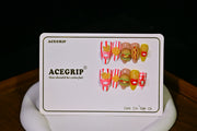 ACEGRIP Scarlet Diner Stripes, style DC6042, original product photograph