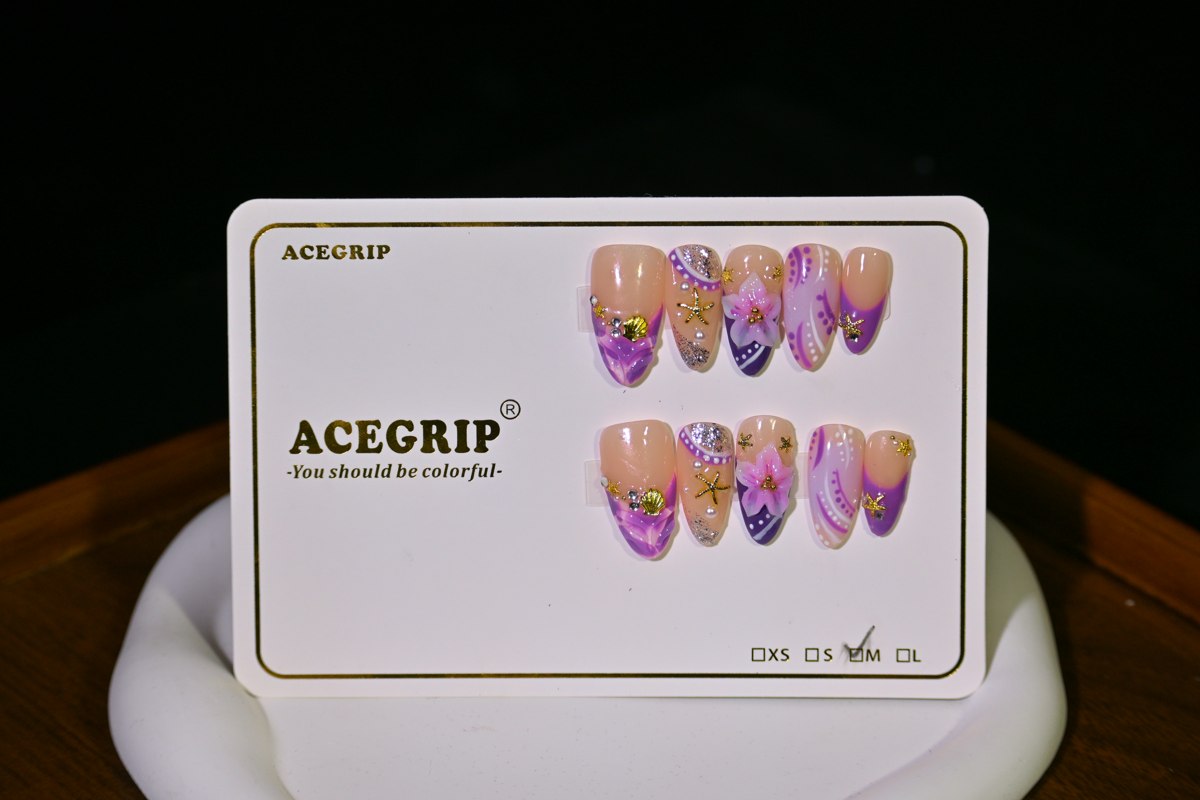 ACEGRIP Blush Seaside, style DC6051, original product photograph