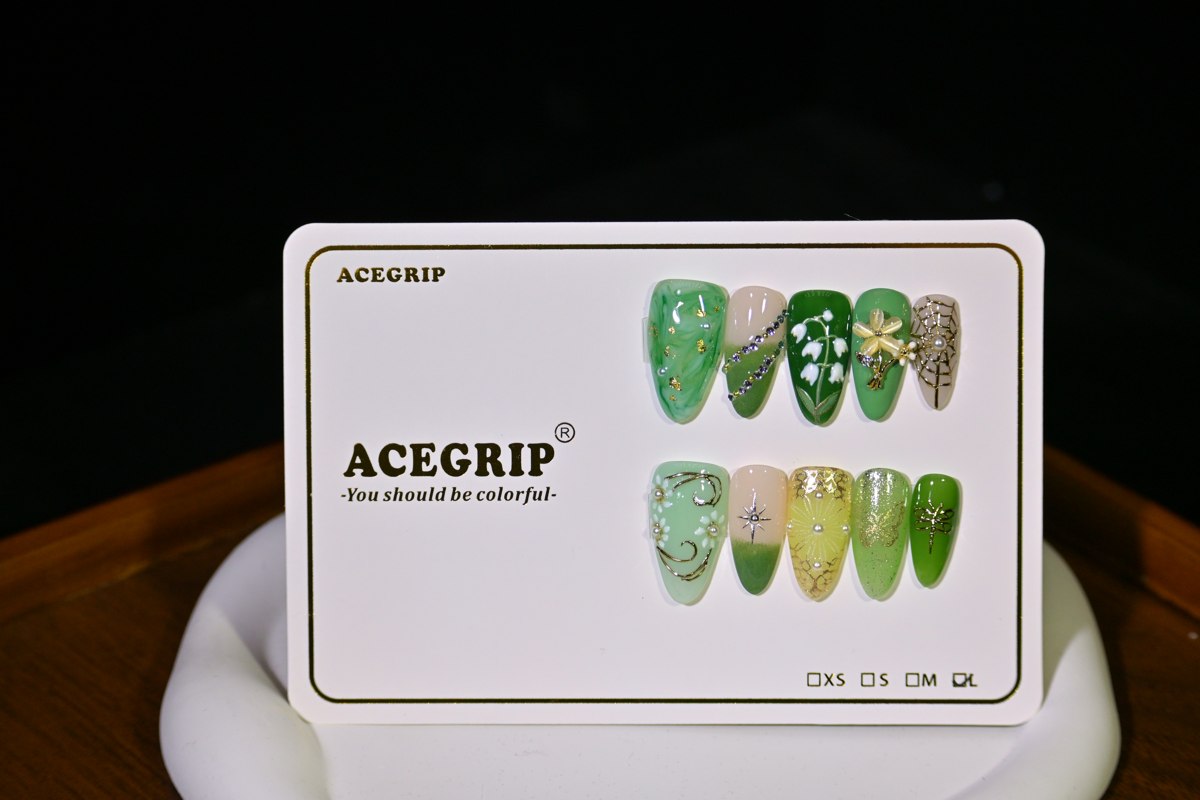 ACEGRIP Jade Blossoms, style DC6056, original product photograph