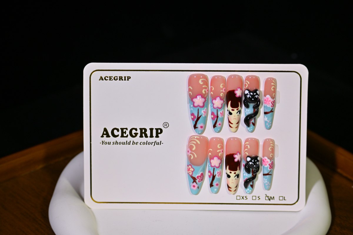 ACEGRIP Blush Petal Expressions, style DC6057, original product photograph