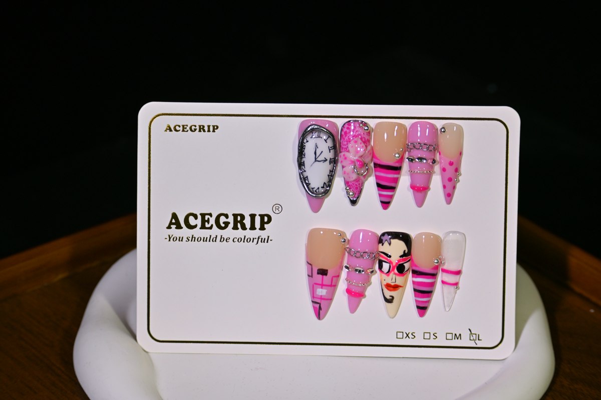 ACEGRIP Blush Clockwork, style DC6060, original product photograph