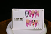 ACEGRIP Blush Clockwork, style DC6060, original product photograph